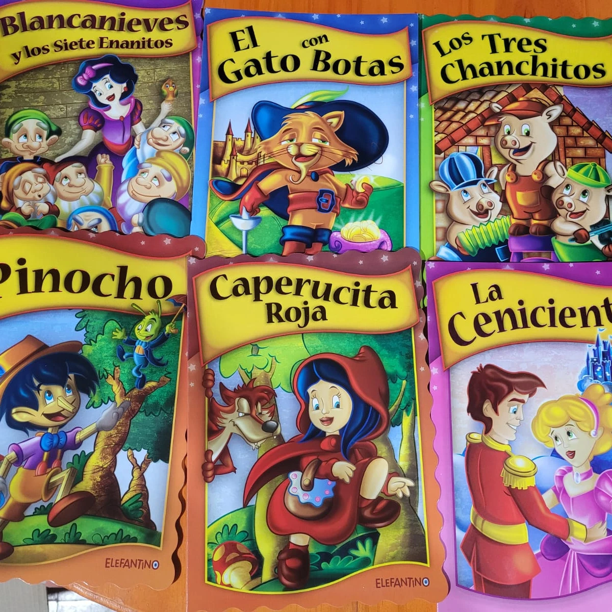Cuentos clasicos Elefantino - libros