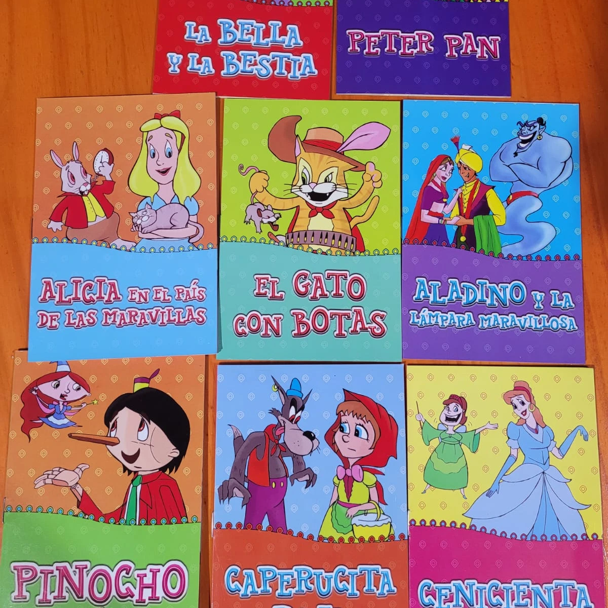 Mini cuentos clasicos - libros