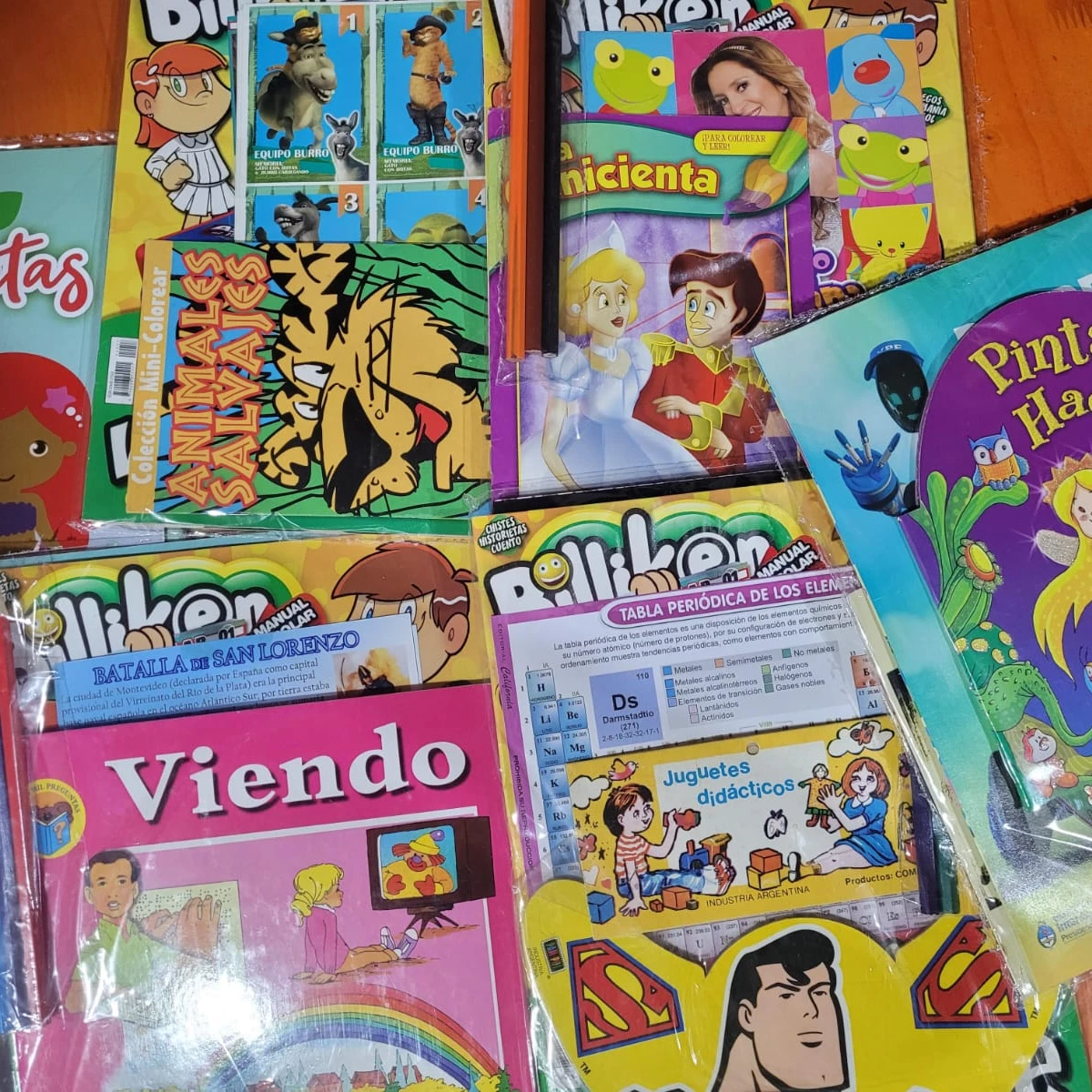 Combo A/ Billiken (varios)- libros