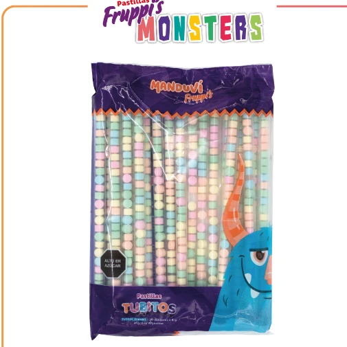 Pastillas en Tubos Largos x20u