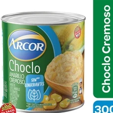 Choclo amarillo cremoso 300gr
