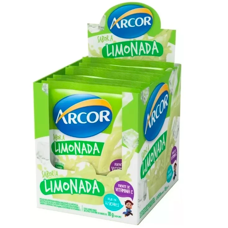 Jugo Arcor Limonada x18u