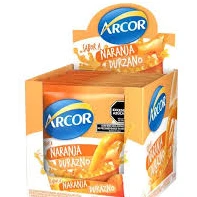 Jugo Arcor Naranja Durazno x18u