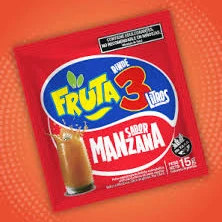 Jugo Fruta 3 manzana x18