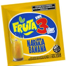 Jugo Fruta 3 Naranja Banana x18
