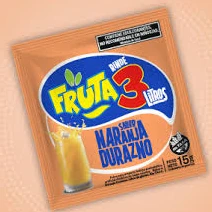 Jugo Fruta 3 Naranja Durazno x18