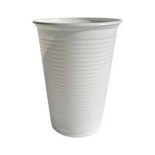 Vasos descart blanco/natural x180cc x50u