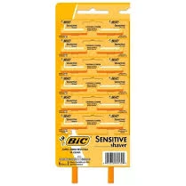 Maquinita Bic Sensitive Amarillo x12u