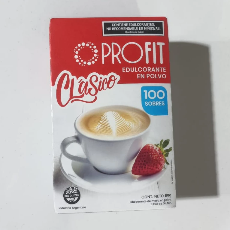 Edulcorante clasico Profit x100sobres