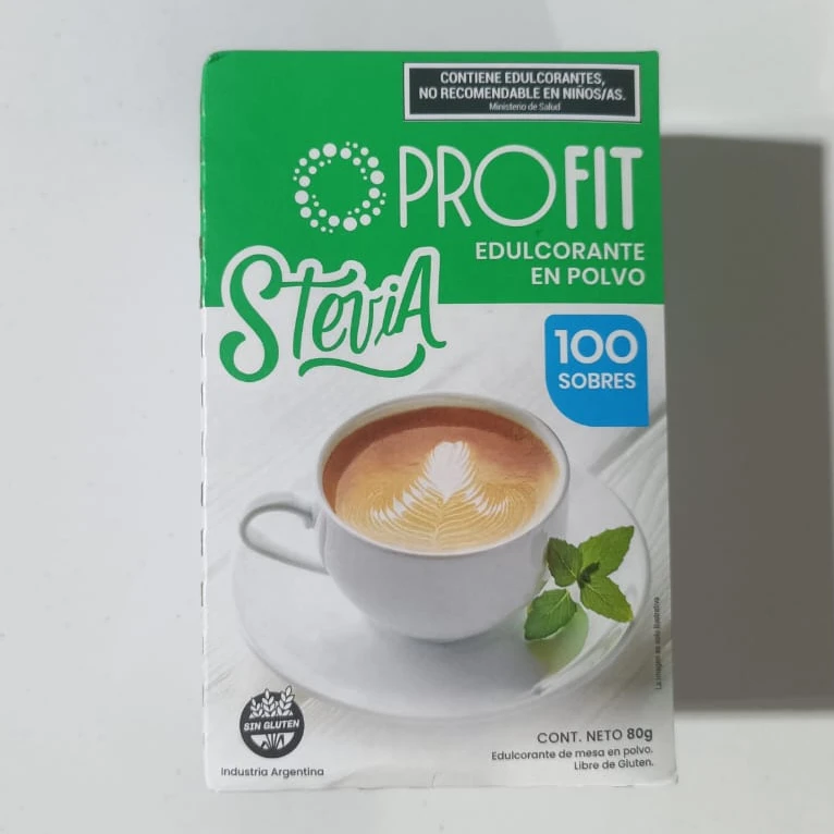 Edulcorante stevia Profit 100 sobres