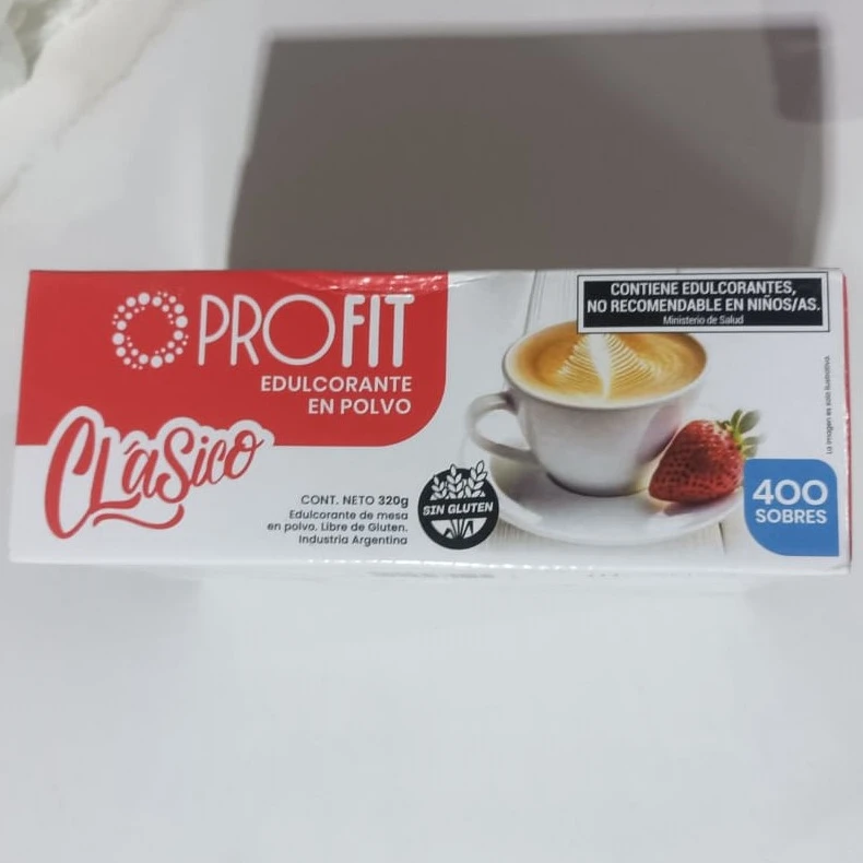 Edulcorante clasico Profit x400 sobres