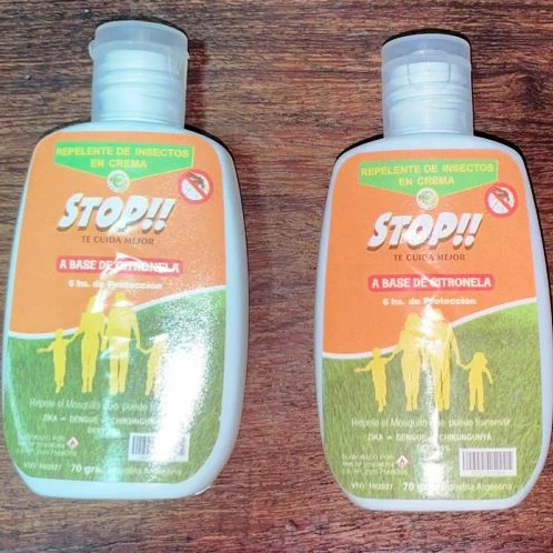 Repelente crema STOP 70gr