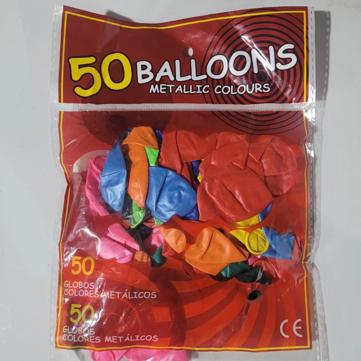 Globos Balloons Surtidos x50u