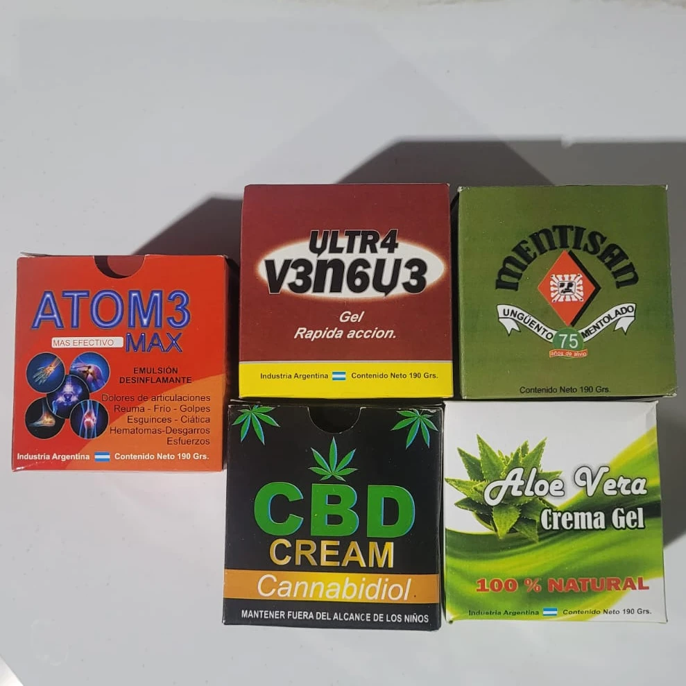 Cremas Diversas en Caja x190gr
