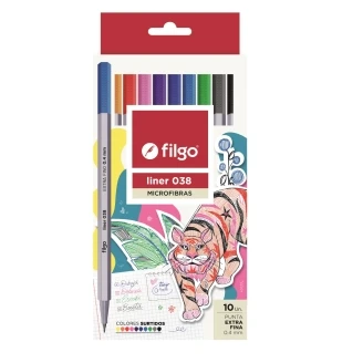 Microfibra Filgo colores x10