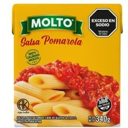Salsa pomarola Molto 340gr