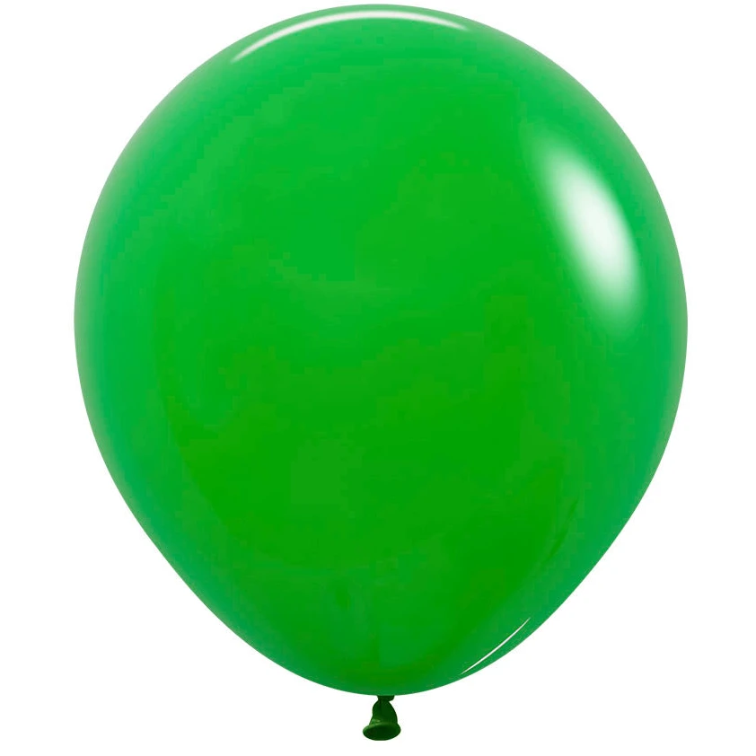 Globos verde CBX x50u