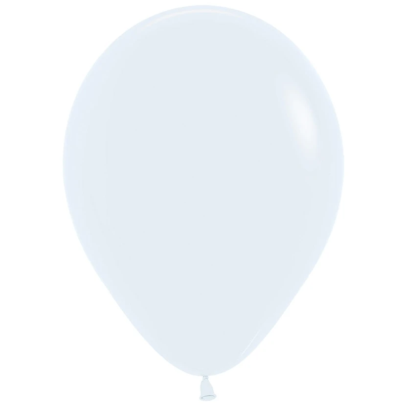 Globos blanco CBX x50u
