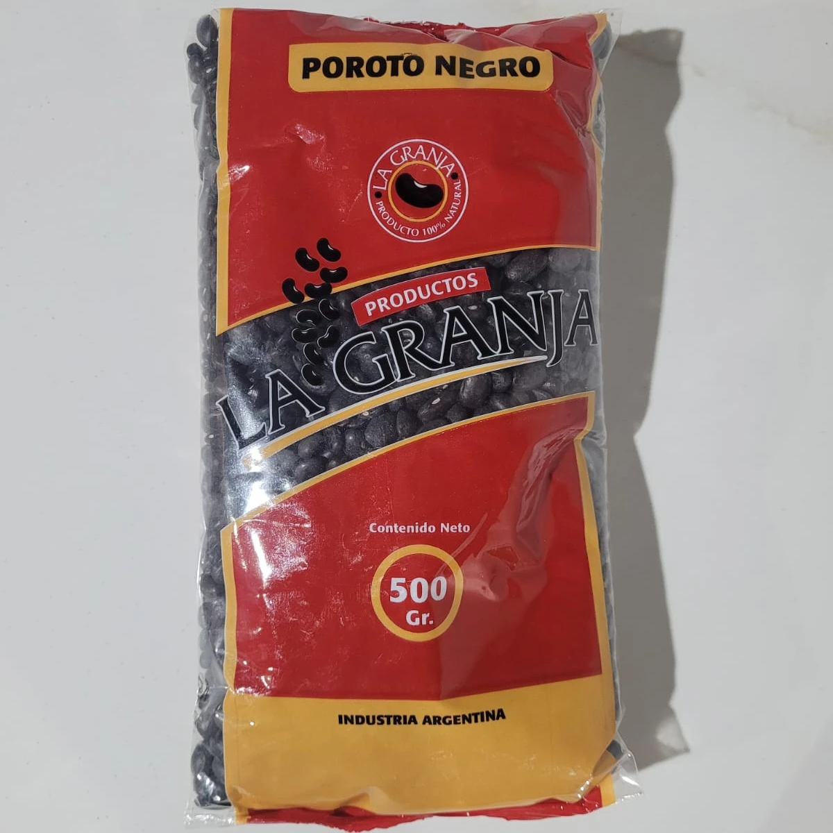 Poroto negro La Granja 500gr