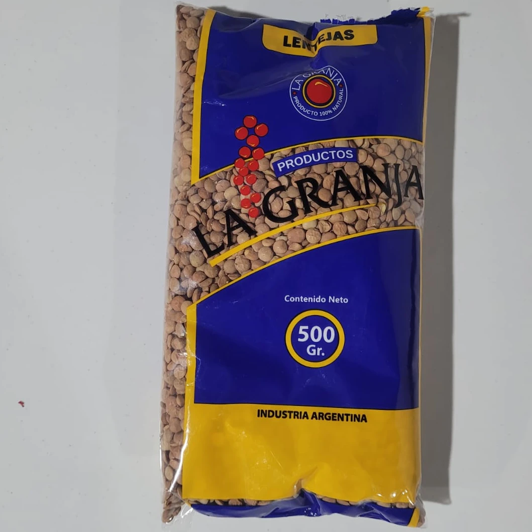 Lentejas 500gr La Granja