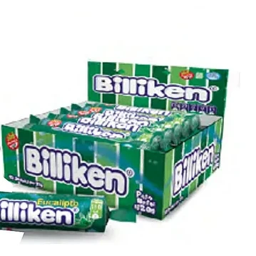 Gomitas en rollo eucalipto Billiken x 12u