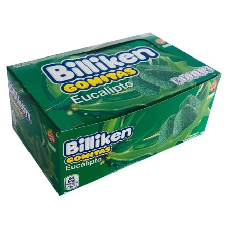 Gomitas Billiken eucalipto x12