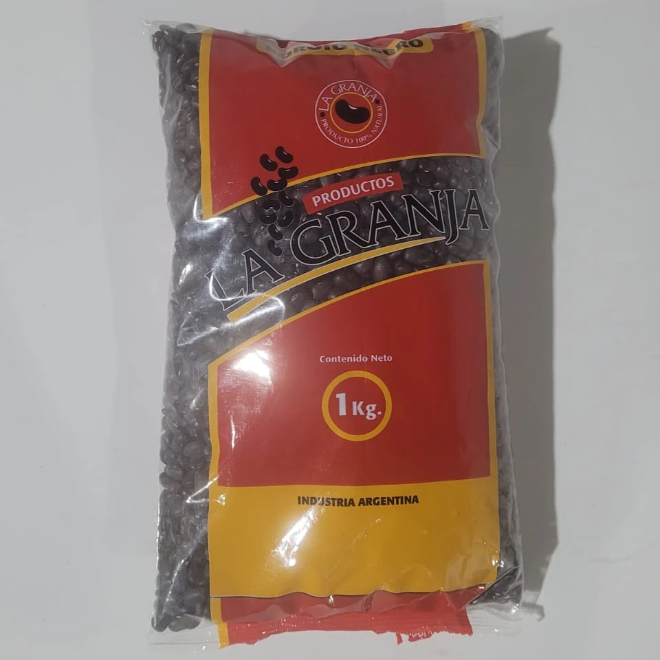 Poroto negro La Granja 1kg
