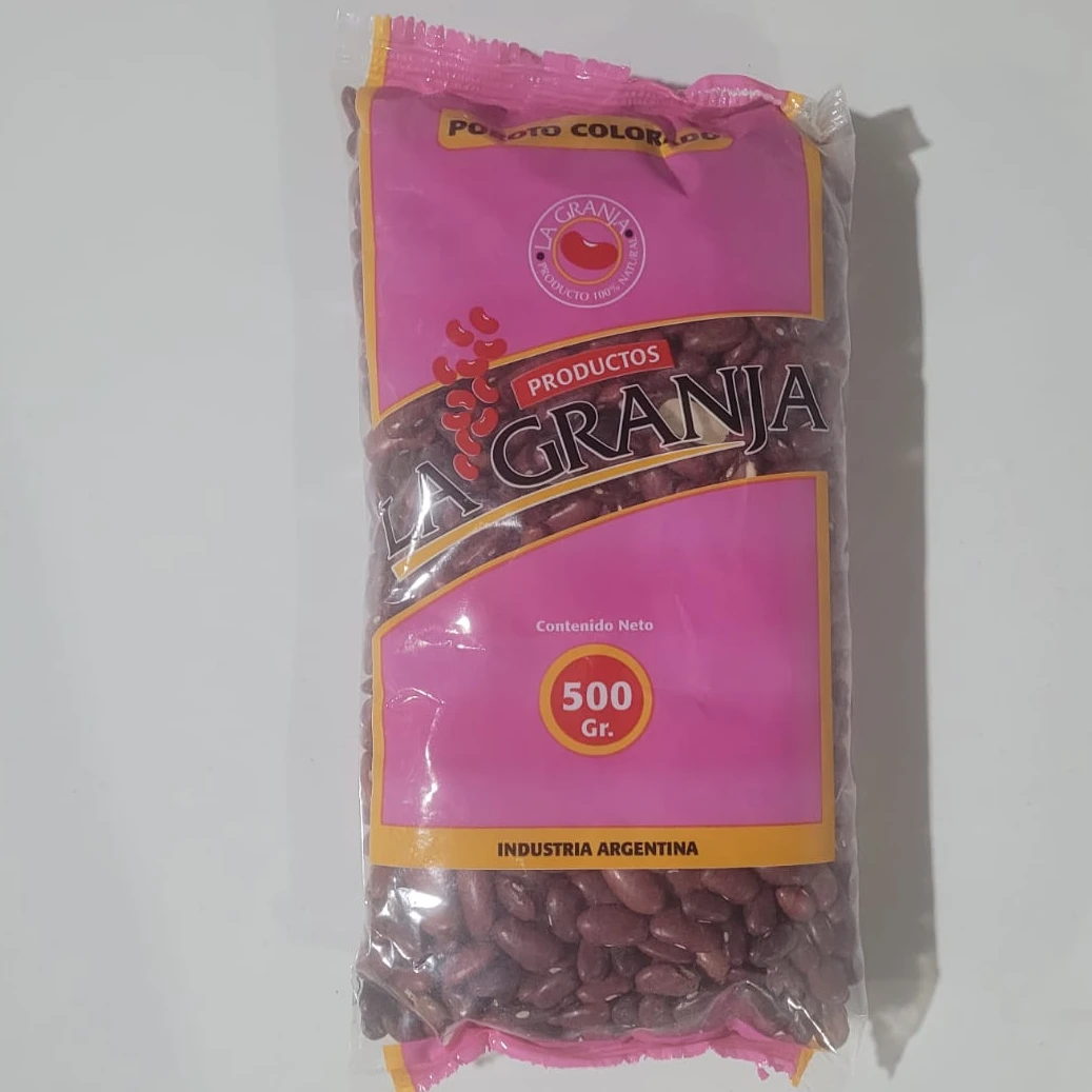 Poroto colorado La Granja x500gr