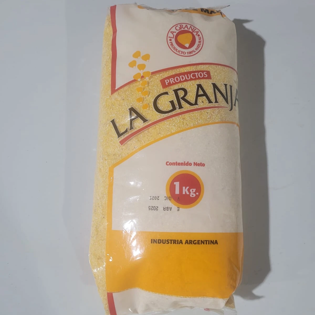 Harina de maiz La Granja 1kg