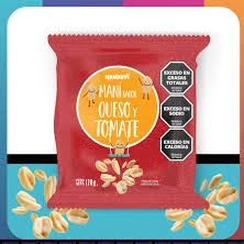Mani Queso y Tomate Manduvi x120gr