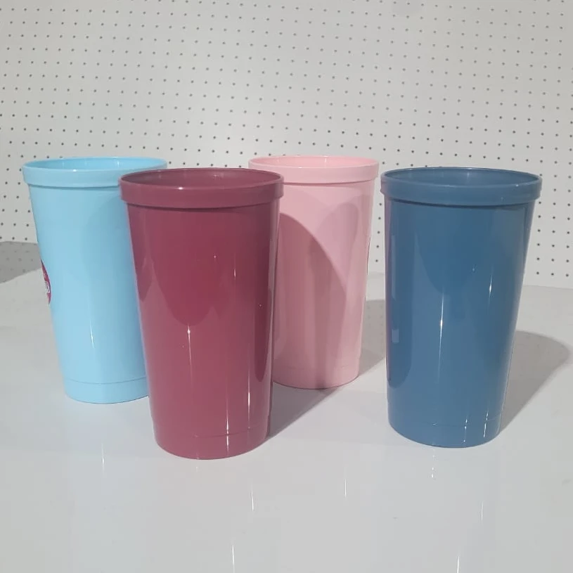 Vasos Largos de Colores Magiclick