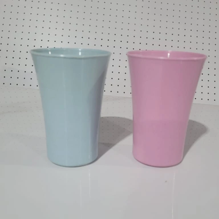 Vaso anatomico de plastico
