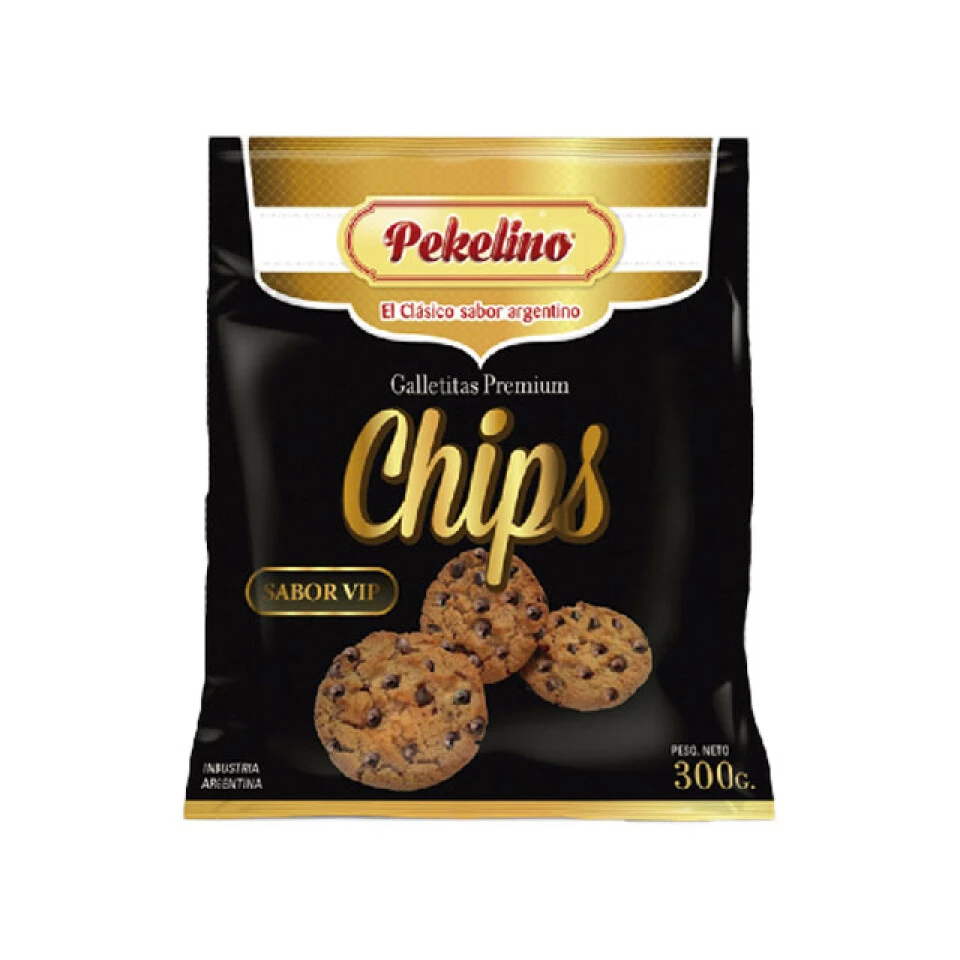 Pekelino Chips x300gr
