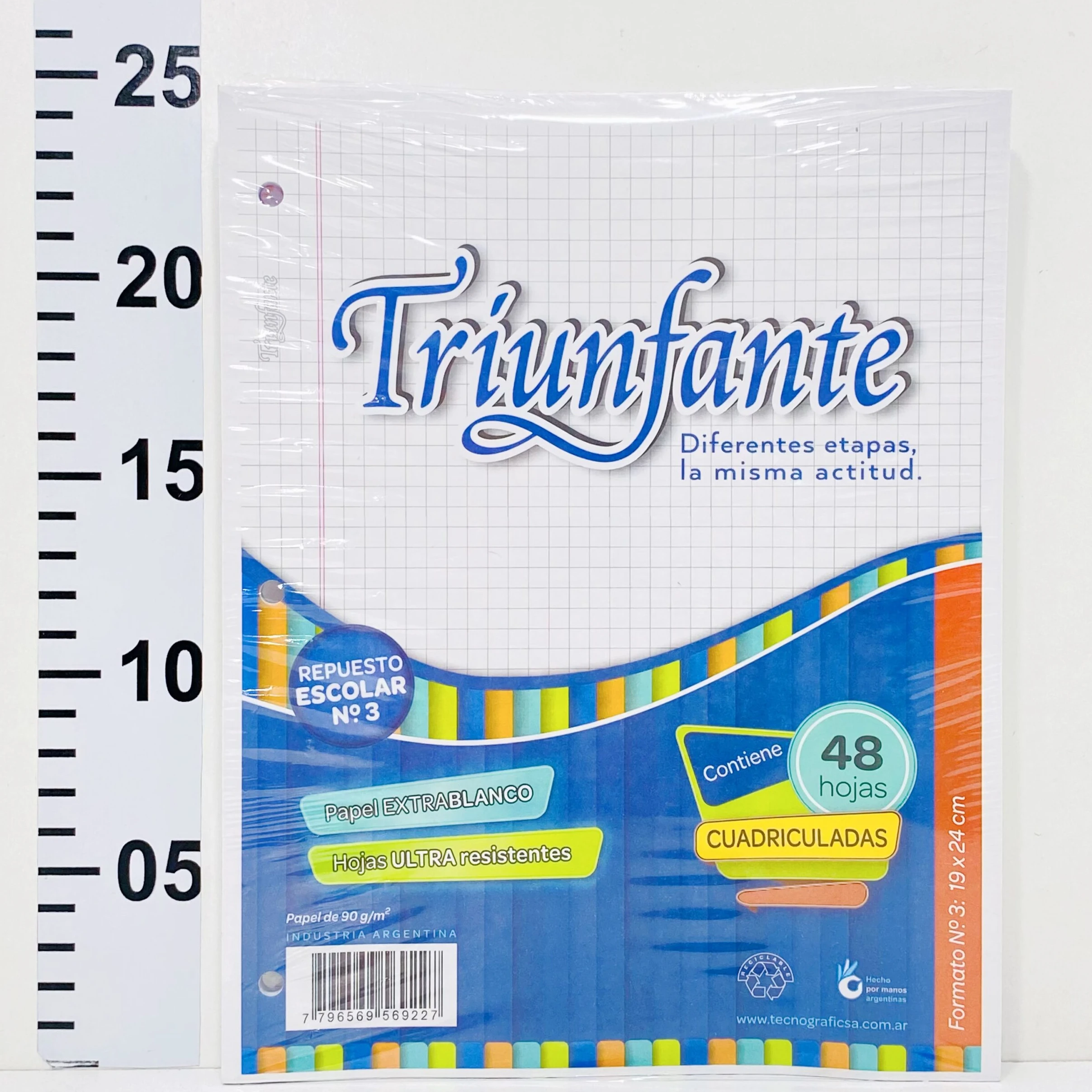 Repuesto Triunfante x48HJS Cuadriculado