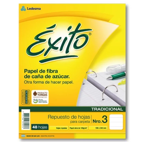 Repuesto Exito x48HJS