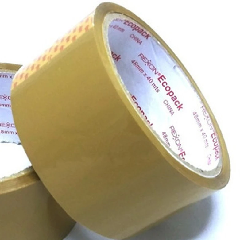 Cinta ancha 48mm x80mt transparente