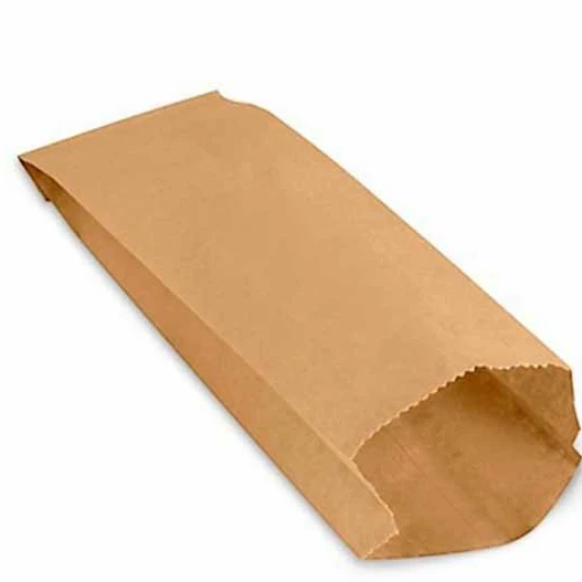 Bolsa Panadería 7 Kraft Papel Madera x100u
