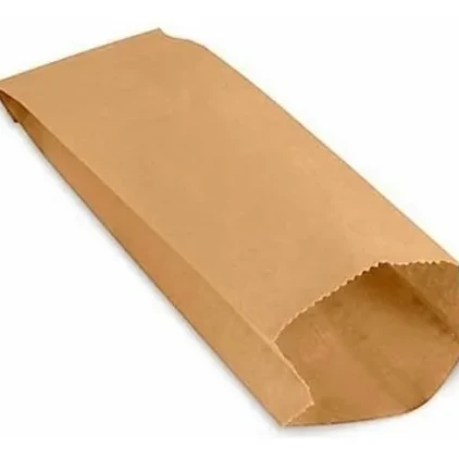 Bolsa Panadería 4A Kraft Papel Madera x100u