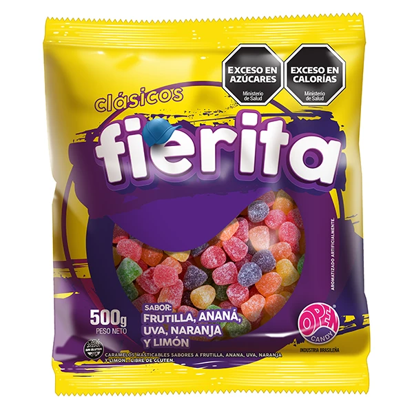 Gomitas Fierita clasicos 500gr