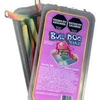 Regaliz tutti frutti azucarado x360gr