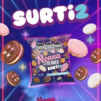 Mini rellenas Surtidas Streamer x160gr DDLN