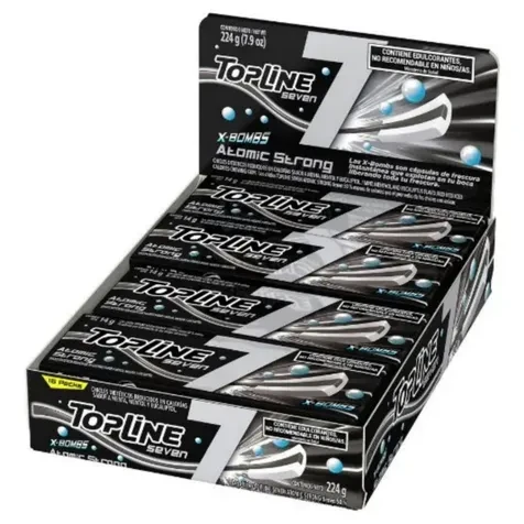 Chicle Topline Seven strong x16u