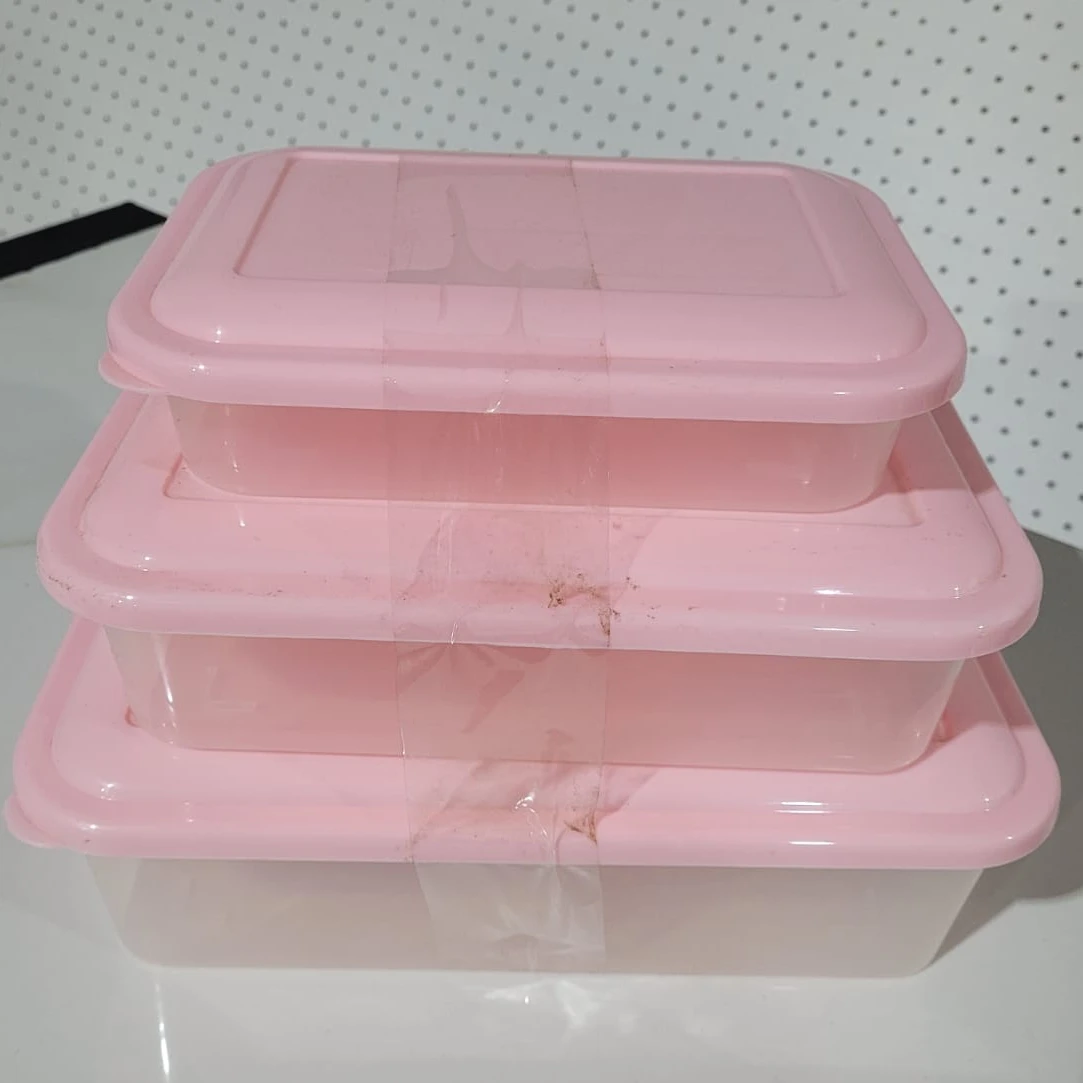 Taper x3 (860ml,1650ml,3200ml)