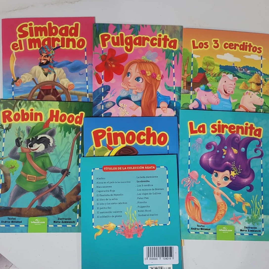 Coleccion de cuentos clasicos Agata