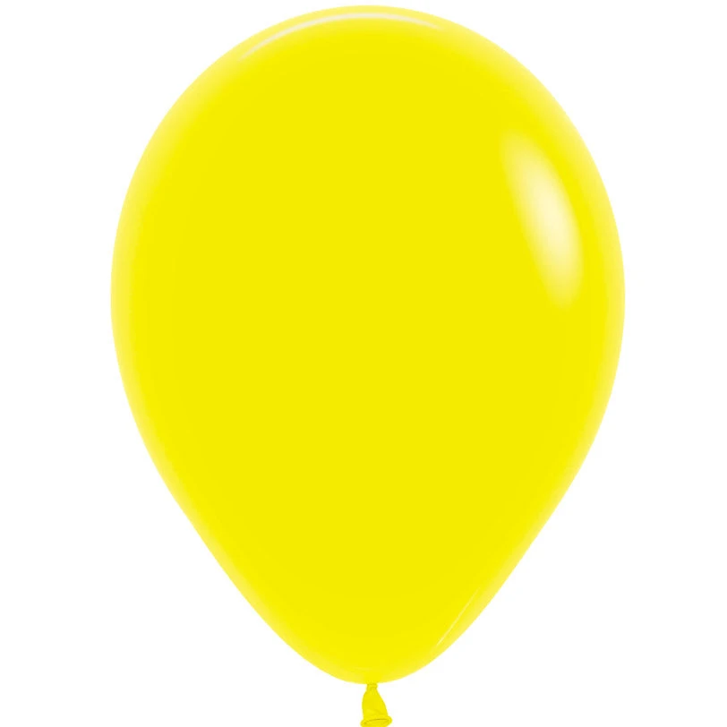 Globos amarillo CBX x50 9"