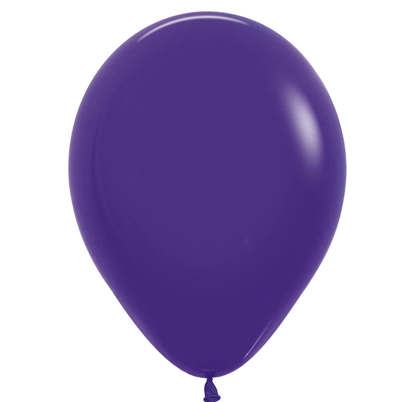 Globos violeta CBX x50u 9"