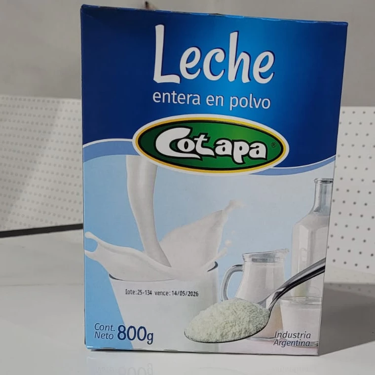 Leche en polvo Cotapa 800gr