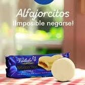 Alfajorcitos Valido blanco x6u 155gr