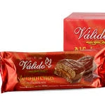 Alfajorcitos Valido chocolate x6u 155gr