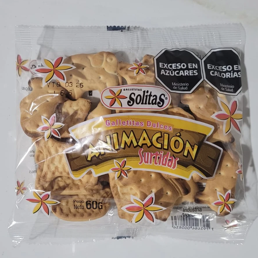 Solitas Animacion x60gr